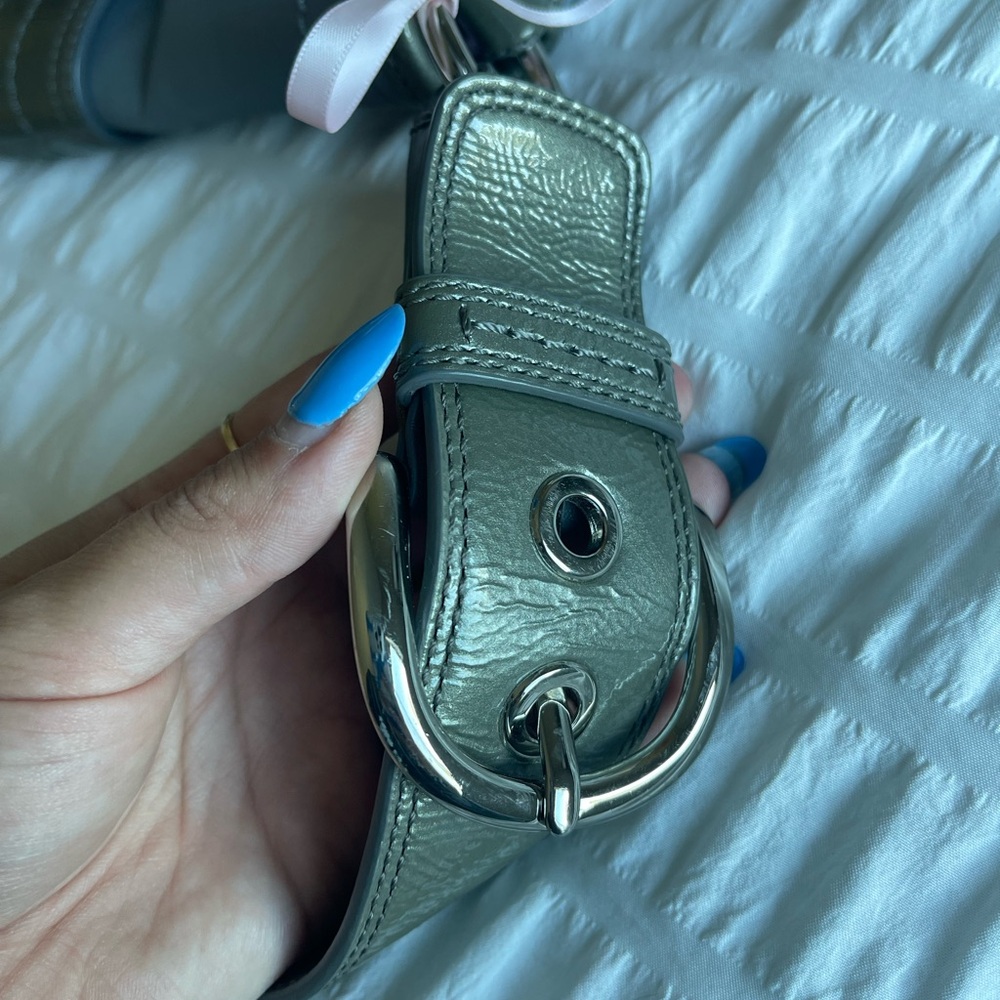 RARE Vintage COACH Y2K Shoulder Bag - Picture 6 of 17